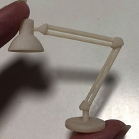 Small Miniature architect lamp 3D Printing 278081