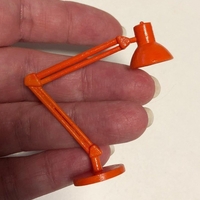 Miniature architect lamp - Thumbnail 2