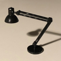 Miniature architect lamp - Thumbnail 3