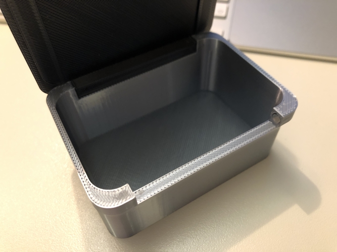 3D Printed Magnetic Box 50x80x35 and other by nik101968