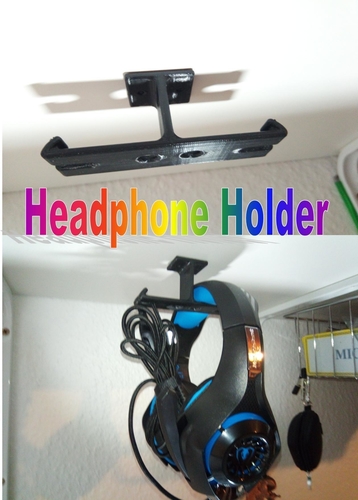 Headphone Holder 3D Print 278114