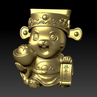 Money Rat Chinese New Year-attracting wealth - Thumbnail 2