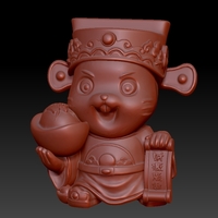 Money Rat Chinese New Year-Plenty of money influx - Thumbnail 2