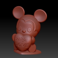 Mickey With Love Valentine's Day Pendants & Decorations - Thumbnail 2