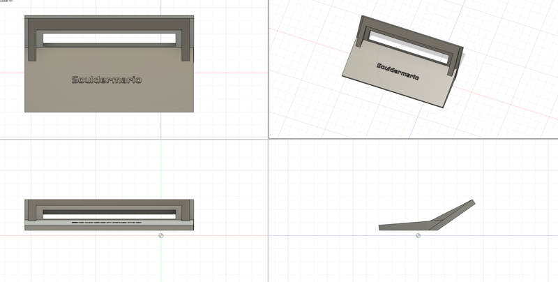 Bodymount Touringcar 1/10