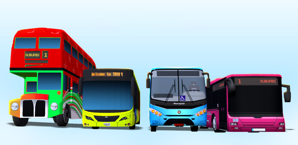 3D Bus Pack