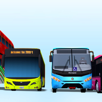 Small 3D Bus Pack 3D Printing 278167