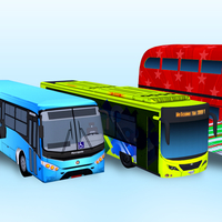 3D Bus Pack - Thumbnail 2