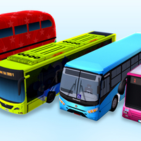 3D Bus Pack - Thumbnail 3