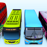 3D Bus Pack - Thumbnail 4