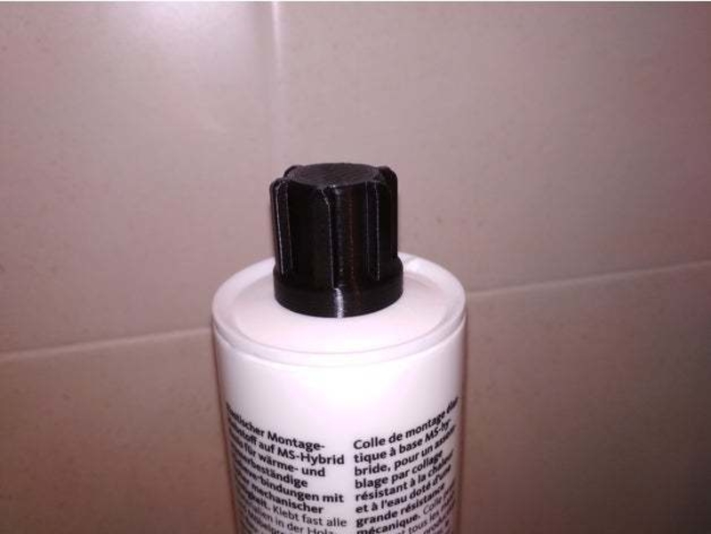 Sealant Nozzle Cap - Silicon Cap - Silikon Stopsel