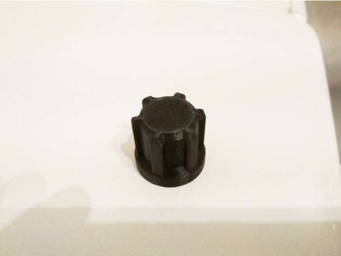 Sealant Nozzle Cap - Silicon Cap - Silikon Stopsel 3D Print 278183