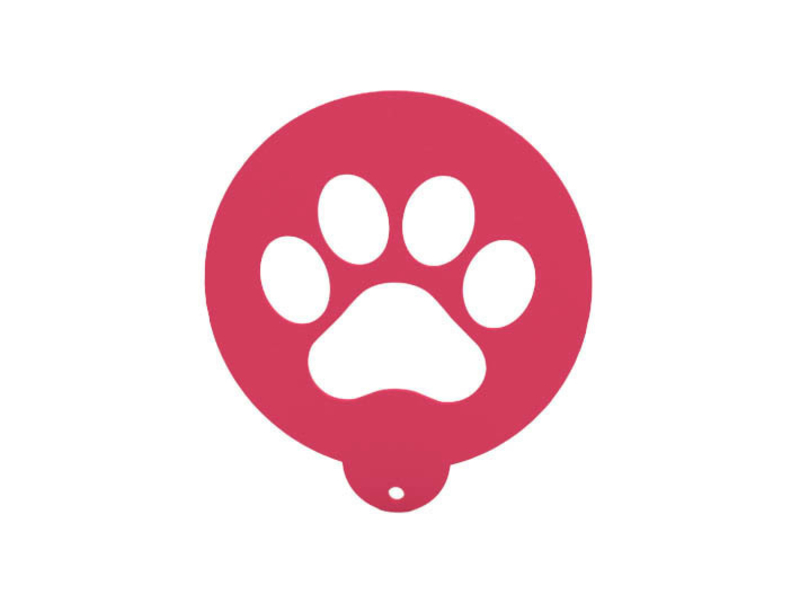 Coffee / Food stencil