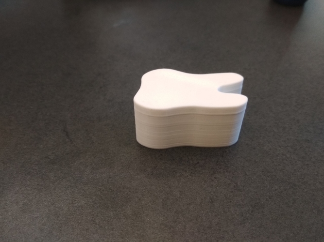 Tooth Box Kids - Zahnbox für die Milchzähne 3D Print 278187