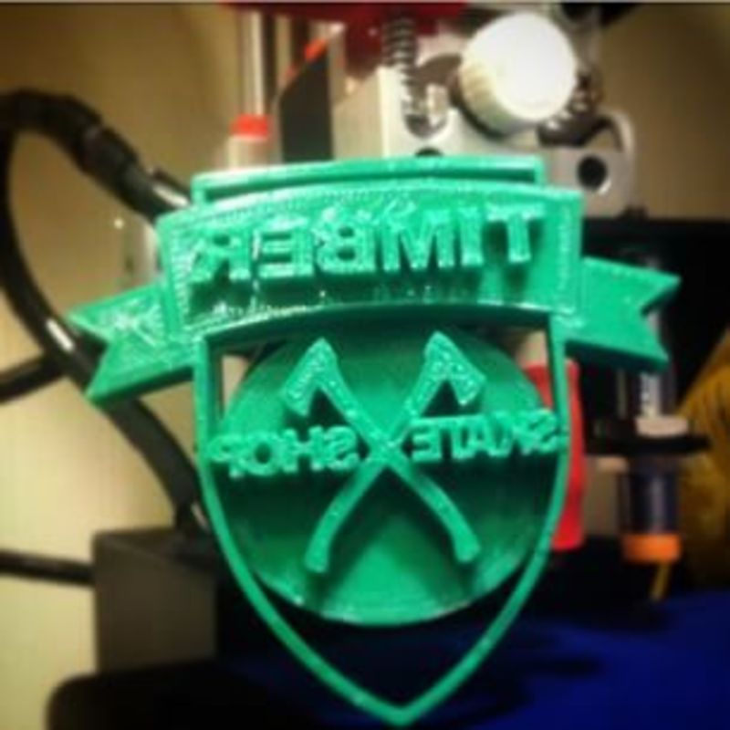 Timber Skate Shop Wax Press