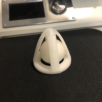 Small Ball in Cage Model 3D Printing 278236