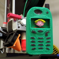 Small Legend of Zelda themed toy phone 3D Printing 27824