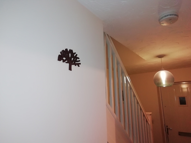 Art wall tree 3D Print 278243