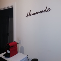 Art wall Homemade - Thumbnail 3