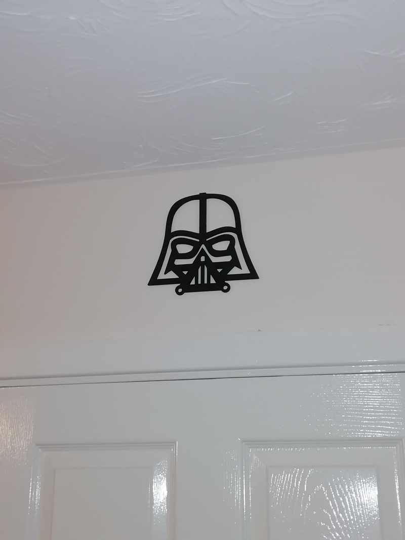 Art wall Darth vader