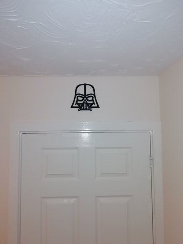 Art wall Darth vader 3D Print 278248