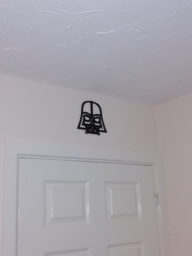 Art wall Darth vader 3D Print 278249