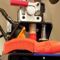 Small 3D printed Elmo comb 3D Printing 27825