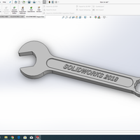 Small Spanner 3D Printing 278251
