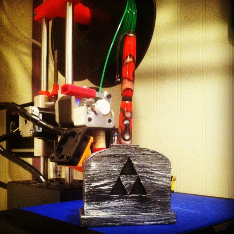 Master Sword Pen Holder from Legend of Zelda