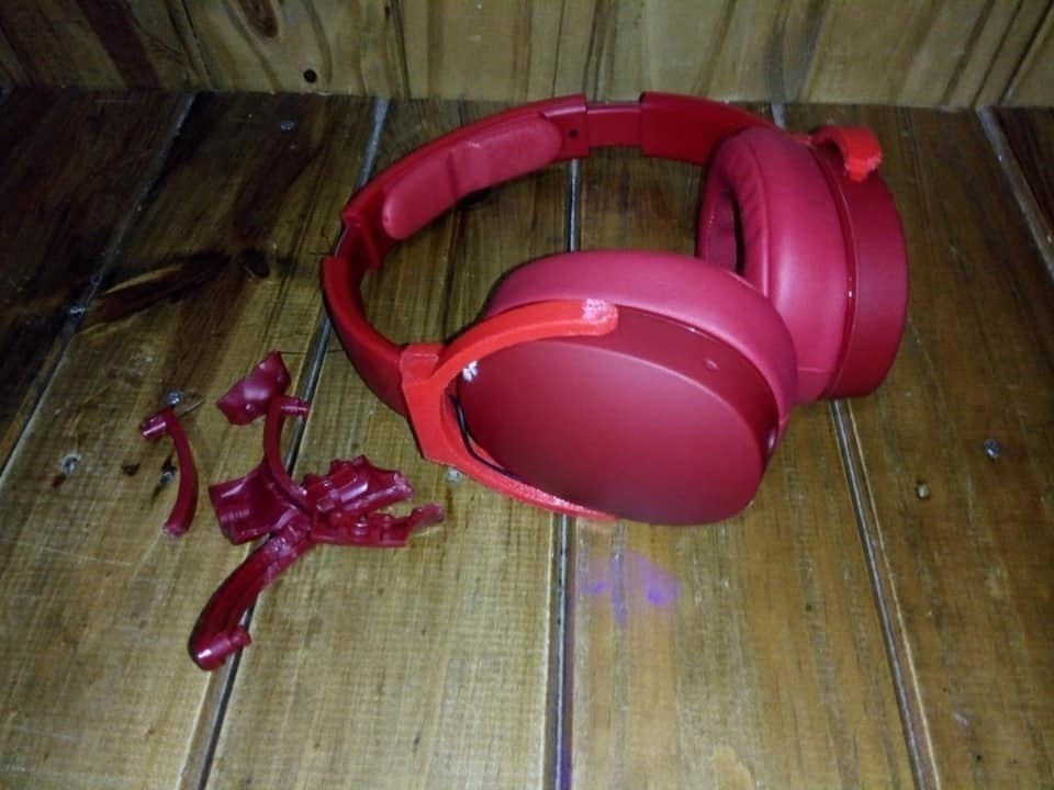 Skullcandy hesh 3 online red