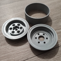 RC Beadlock wheel 1:10 - Thumbnail 2