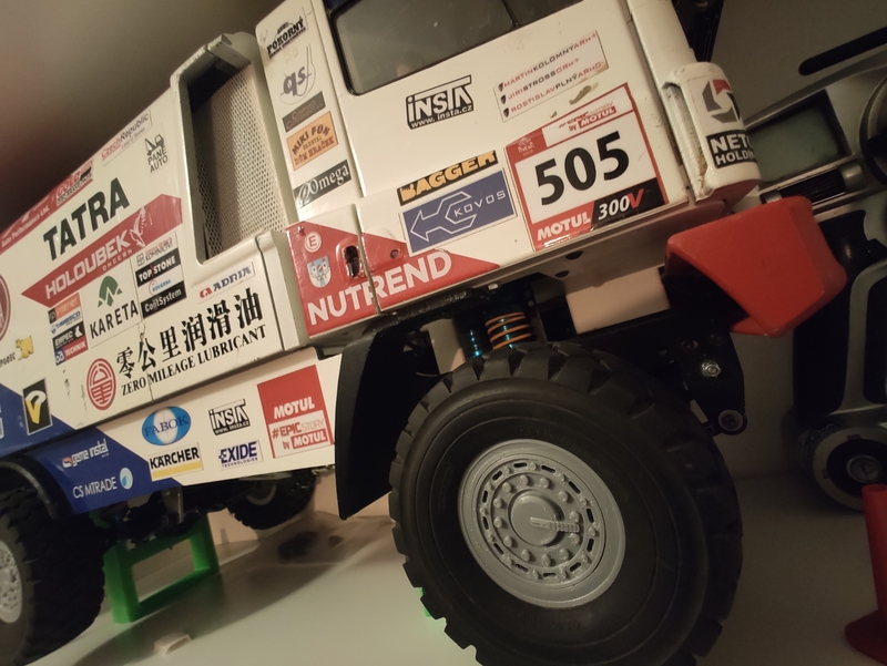 RC Beadlock wheel 1:10 TATRA