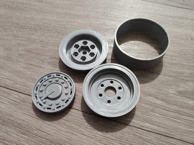 RC Beadlock wheel 1:10 TATRA 3D Print 278318