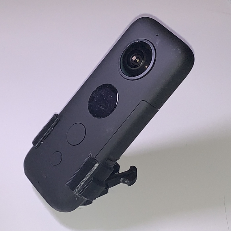 Insta360 One X adapter for GoPro mount