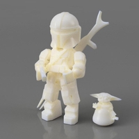 Mandalorian  - AXO Model - Full Kit - Thumbnail 5