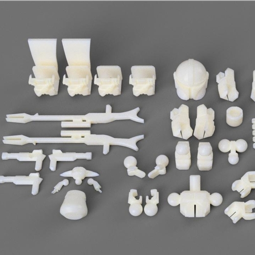 Mandalorian  - AXO Model - Full Kit 3D Print 278375