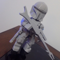 Mandalorian  - AXO Model - Full Kit - Thumbnail 7