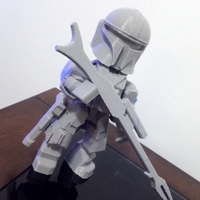 Mandalorian  - AXO Model - Full Kit - Thumbnail 8
