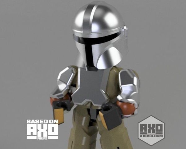 Mandalorian  - AXO Model - Basic