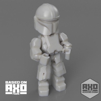 Mandalorian  - AXO Model - Basic - Thumbnail 3