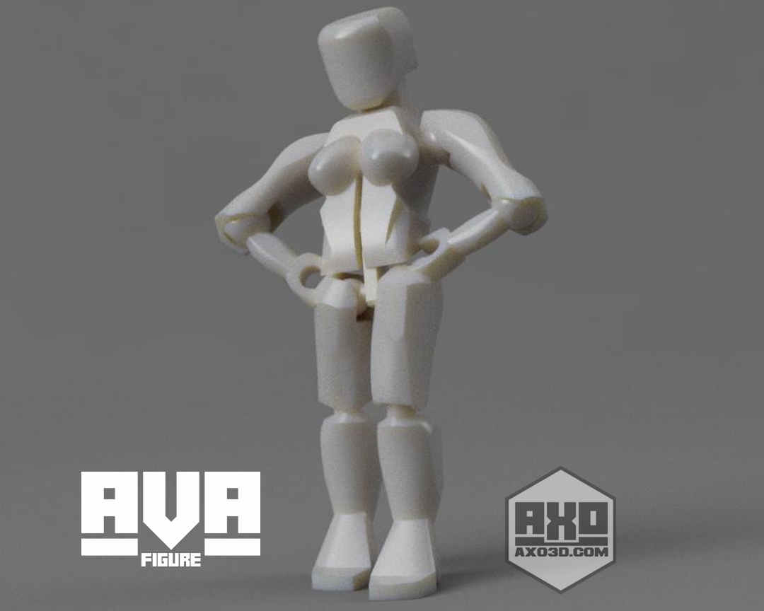 asdasd 3D model 3D printable