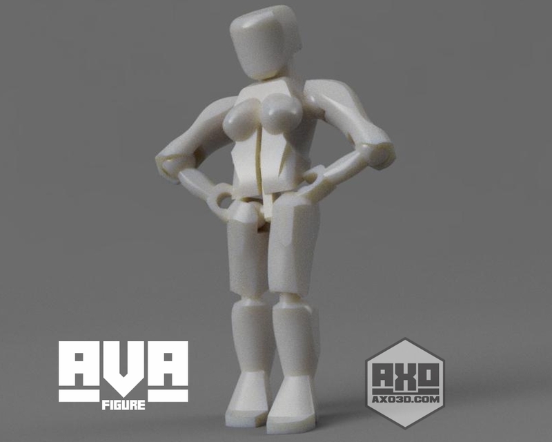 AVA - Action Girl