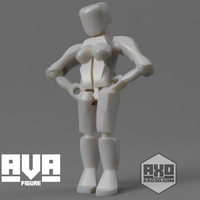Small AVA - Action Girl 3D Printing 278381
