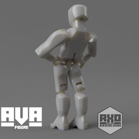 AVA - Action Girl - Thumbnail 2