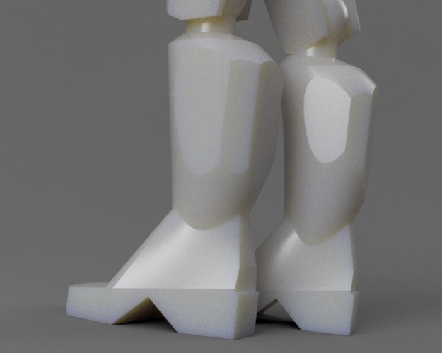 AVA - Action Girl 3D Print 278384