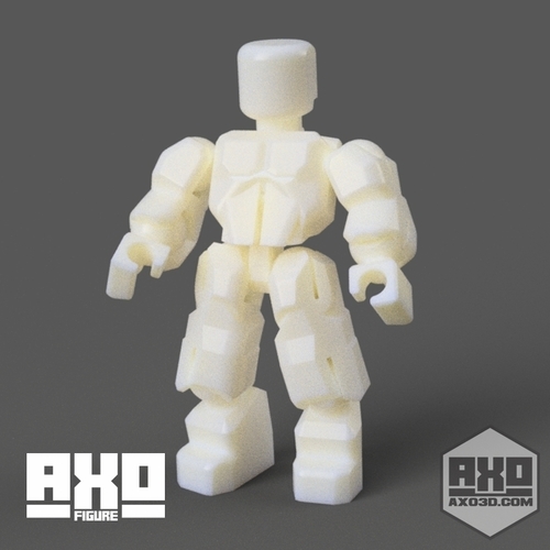 AXO - Action Figure 3D Print 278387