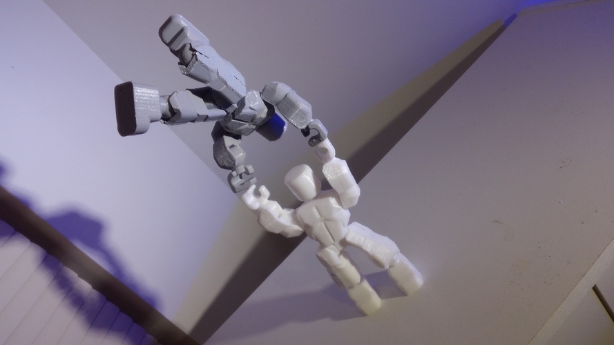 AXO - Action Figure 3D Print 278391