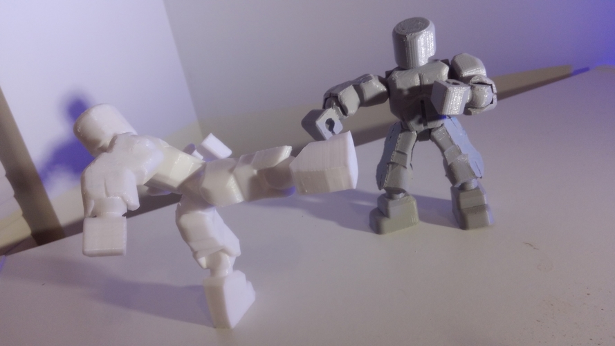 AXO - Action Figure 3D Print 278393