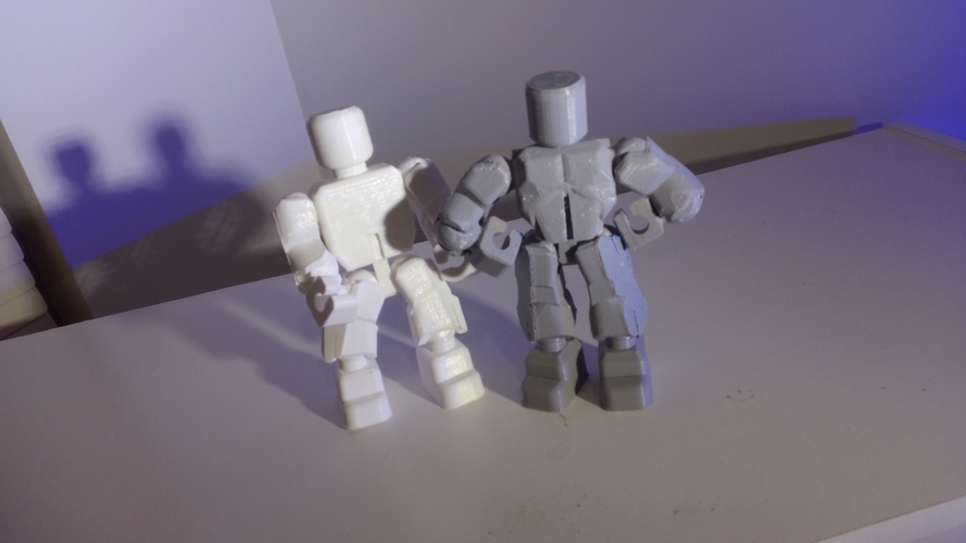 AXO - Action Figure 3D Print 278395
