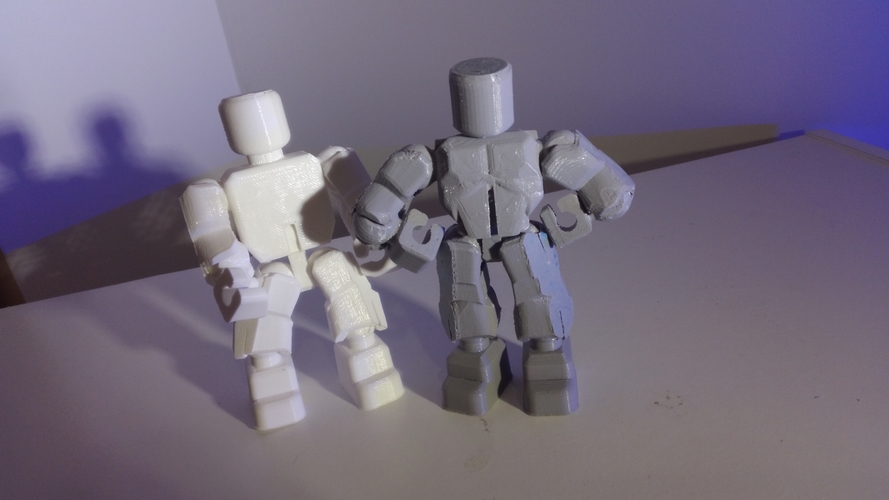 AXO - Action Figure 3D Print 278396